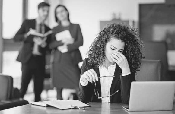 Mobbing im Büro: Was kann man tun?